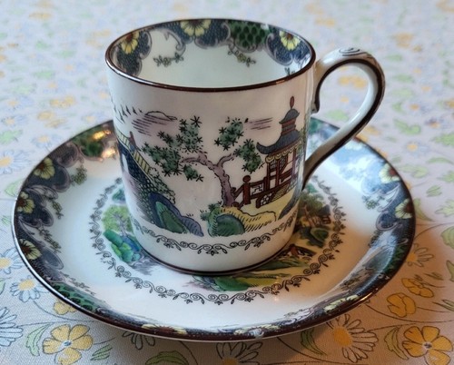 Vintage crown staffordshire - vintage,