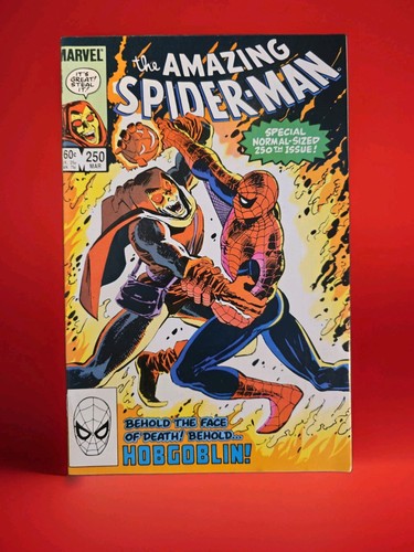 The amazing spider man - spider-man, #250