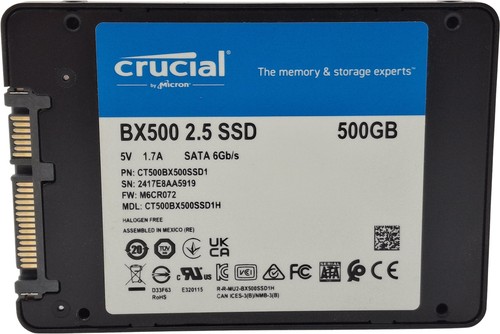 Crucial bx500 ct500bx500ssd1 - bx500,