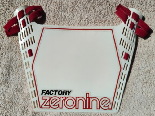 Zeronine stadium bmx plate - zeronine,