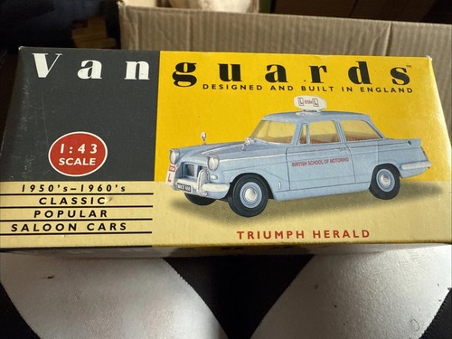 Vanguards triumph herald 43 - vanguards, 1:43