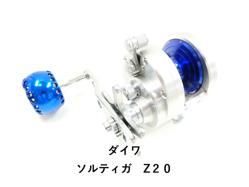 Daiwa baitcast reel - daiwa, saltiga