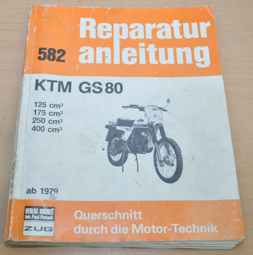 Ktm 125 175 - ktm, gs