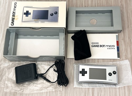 Nintendo gameboy micro silver - nintendo,