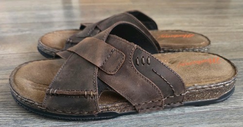 Men mantaray slider sandals - men's,