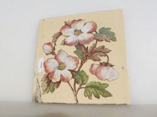 Victorian Ceramic Tile Vintage