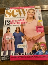 Sew Magazine Sewing Mag Issue