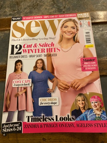 Sew magazine sewing mag - magazine, issue