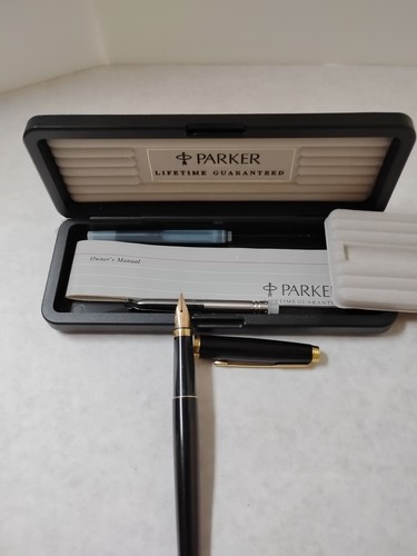 Vintage parker fountain pen - vintage,