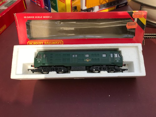 Hornby r080 gauge - oo, br