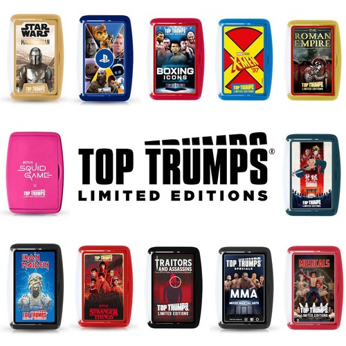Top trumps limited edition - top, –