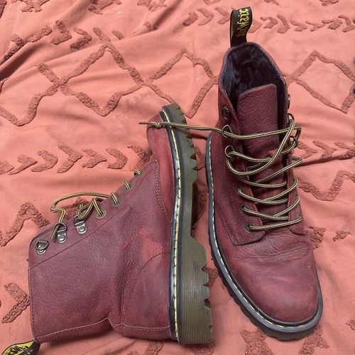 Martens luana burgundy - dr.,