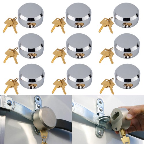 Round concealed shackleless - round,