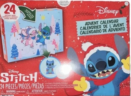 Disney stitch advent - disney,