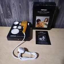 Vintage Pifco 1556 Vibratory
