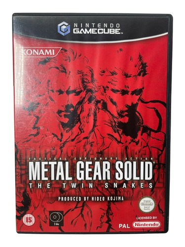 Nintendo gamecube metal gear - gamecube,