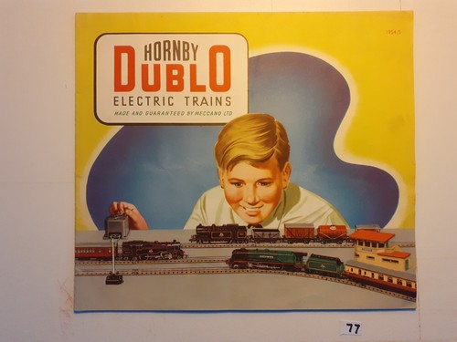 Hornby dublo 1954 5 uk - dublo,