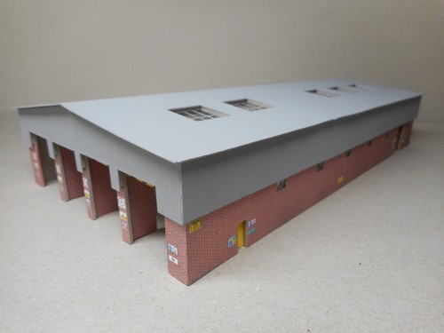 Gauge locomotive shed - gauge,