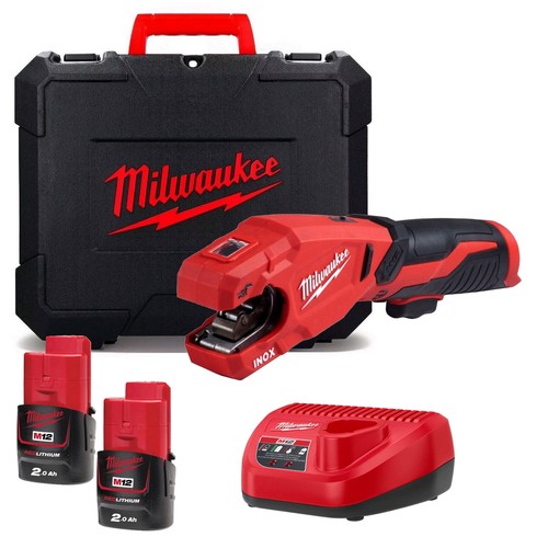 Milwaukee m12pcss 202c - m12pcss-202c, raptor