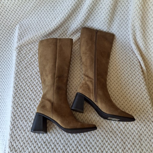 Women primark taupe faux - women's,