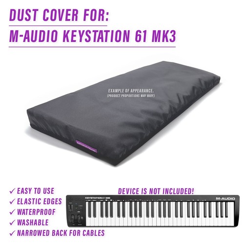 Dust cover for - dust, m-audio
