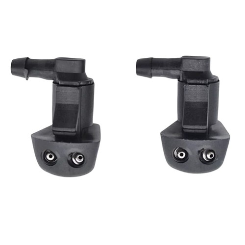 2pcs front windscreen washer - front,