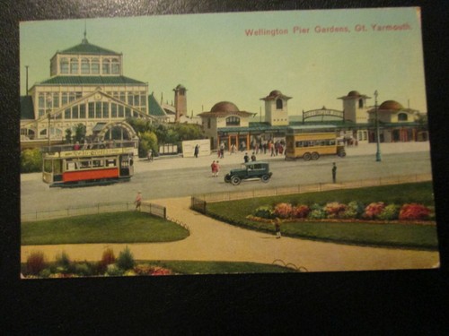 Postcard wellington pier - wellington,