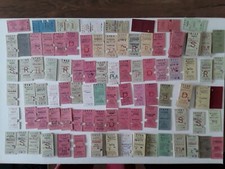 Approx 120 Southern Region Machine Printed 1970s Tickets