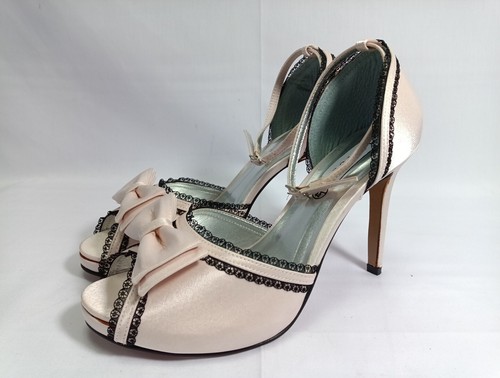 Bbay pink platform heels for