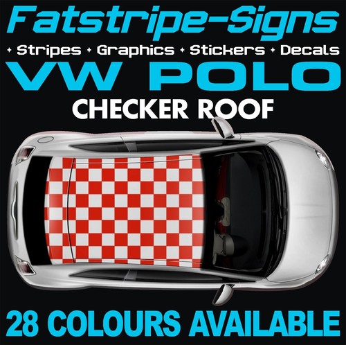 Fit polo checker roof - vw,