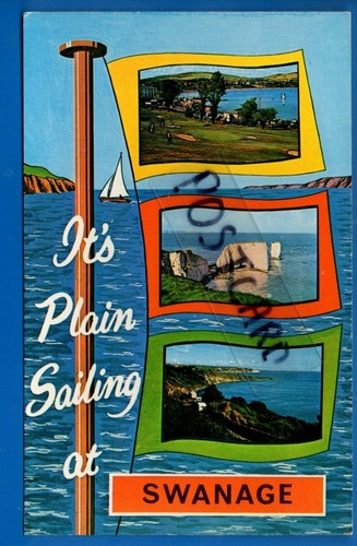 Multiview postcard its - its, plain