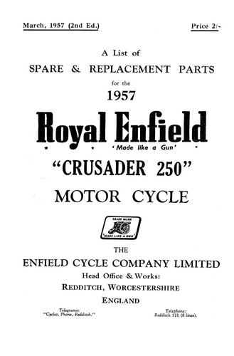 1957 royal enfield - (1043),