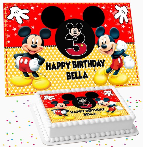 Mickey mouse birthday party - mouse,