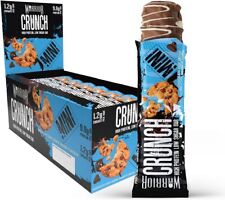 Warrior CRUNCH Mini Protein Bars 24 x 32g - Cheap Low Sugar Bar BBE MARCH 2025