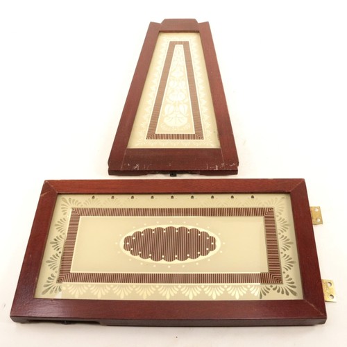 Banjo clock doors with - banjo,