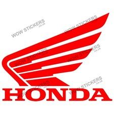 Honda Motorbike Logo sticker