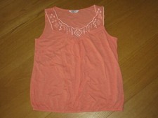 Ladies BHS coral orange
