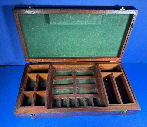 Vtg parts tool box storage - sm.,