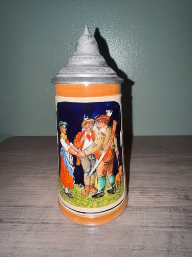 Vintage german lidded - vintage, beer