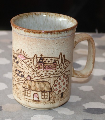 Dunoon ceramics coffee mug - coffee,