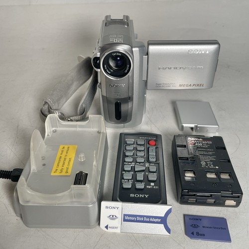 Sony dcr pc109e handycam - sony,