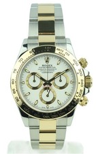 Rolex Daytona White Dial