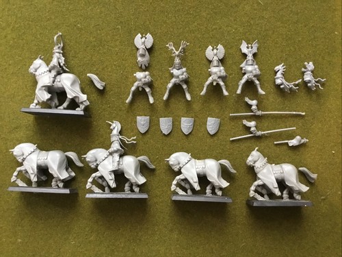 Bretonnian mounted knights - bretonnian,
