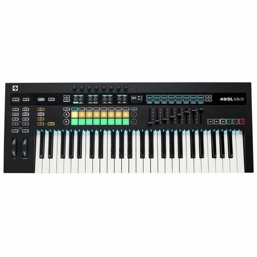 Novation sl49 mkiii midi - mkiii, and