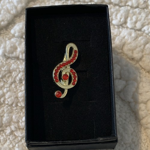 Gold tone treble clef music - tone,