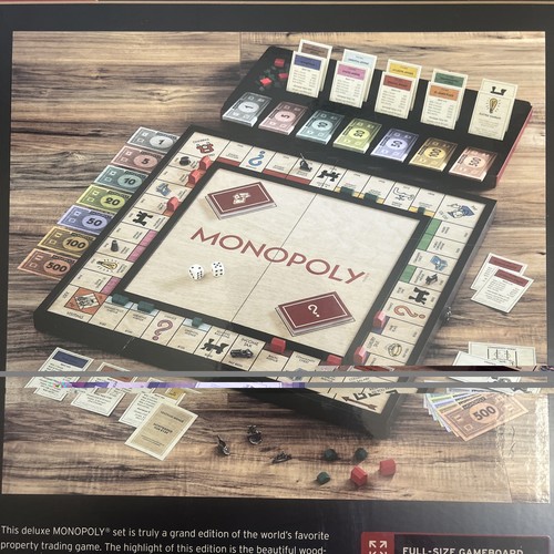 New monopoly grand edition - monopoly,