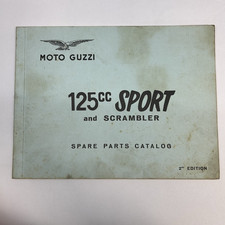 Moto Guzzi 125cc Sport