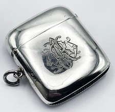 SILVER VESTA CASE BIRMINGHAM