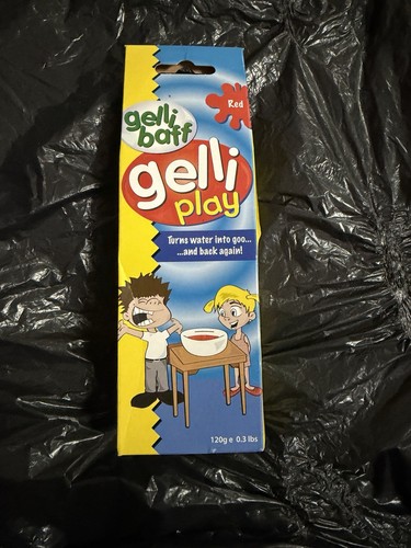 Red gelli play - gelli,