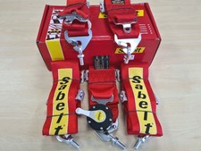 Sabelt 6 Point Harness - RED -